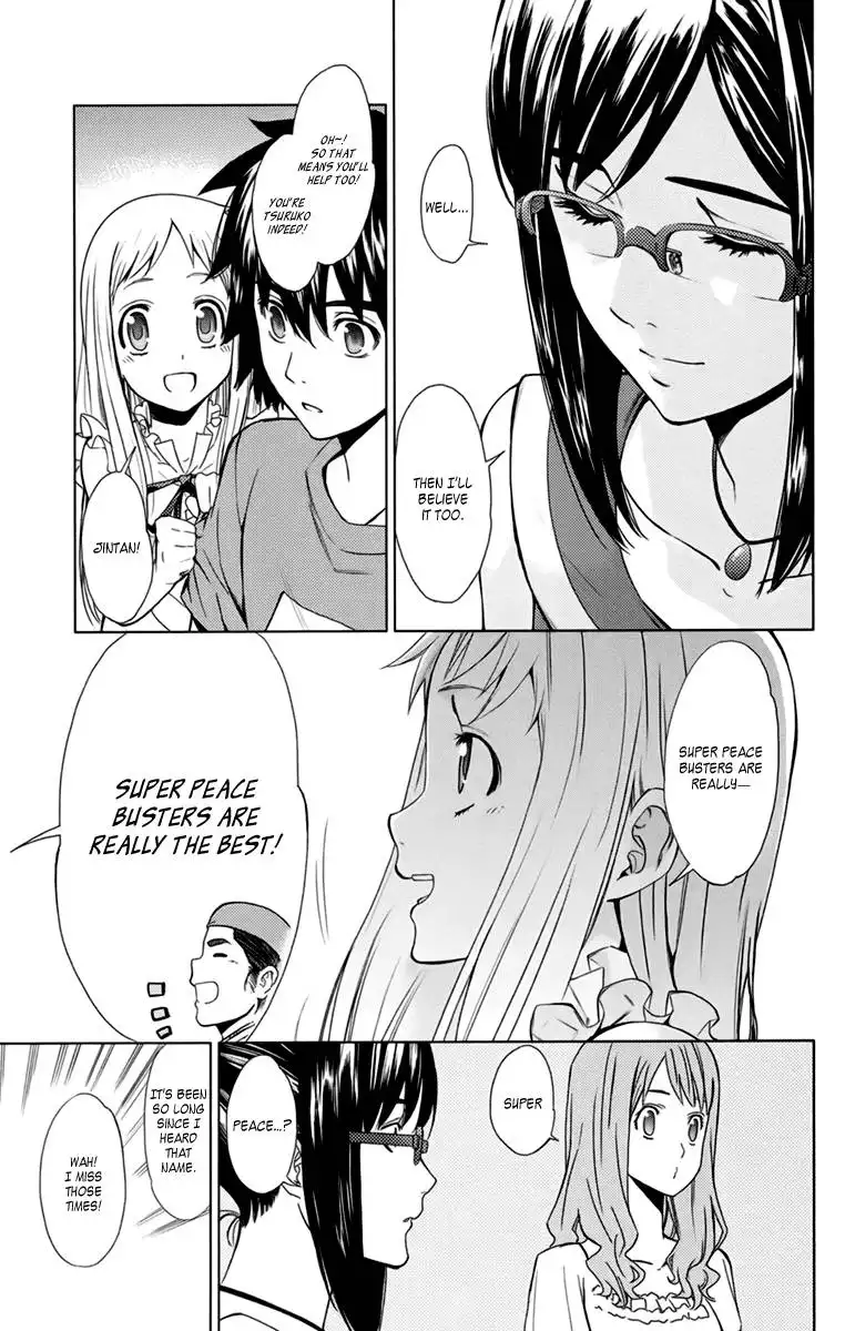 Ano Hi Mita Hana no Namae o Bokutachi wa Mada Shiranai. Chapter 4 18